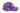 Purple Logo Cap